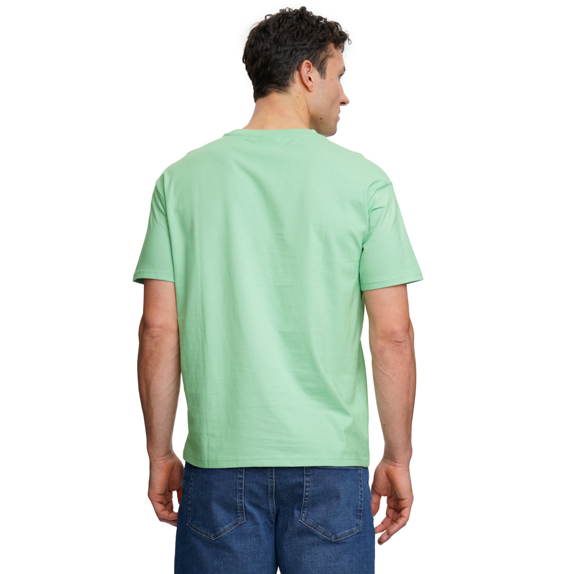 Herren T-Shirt mit Surf-Print