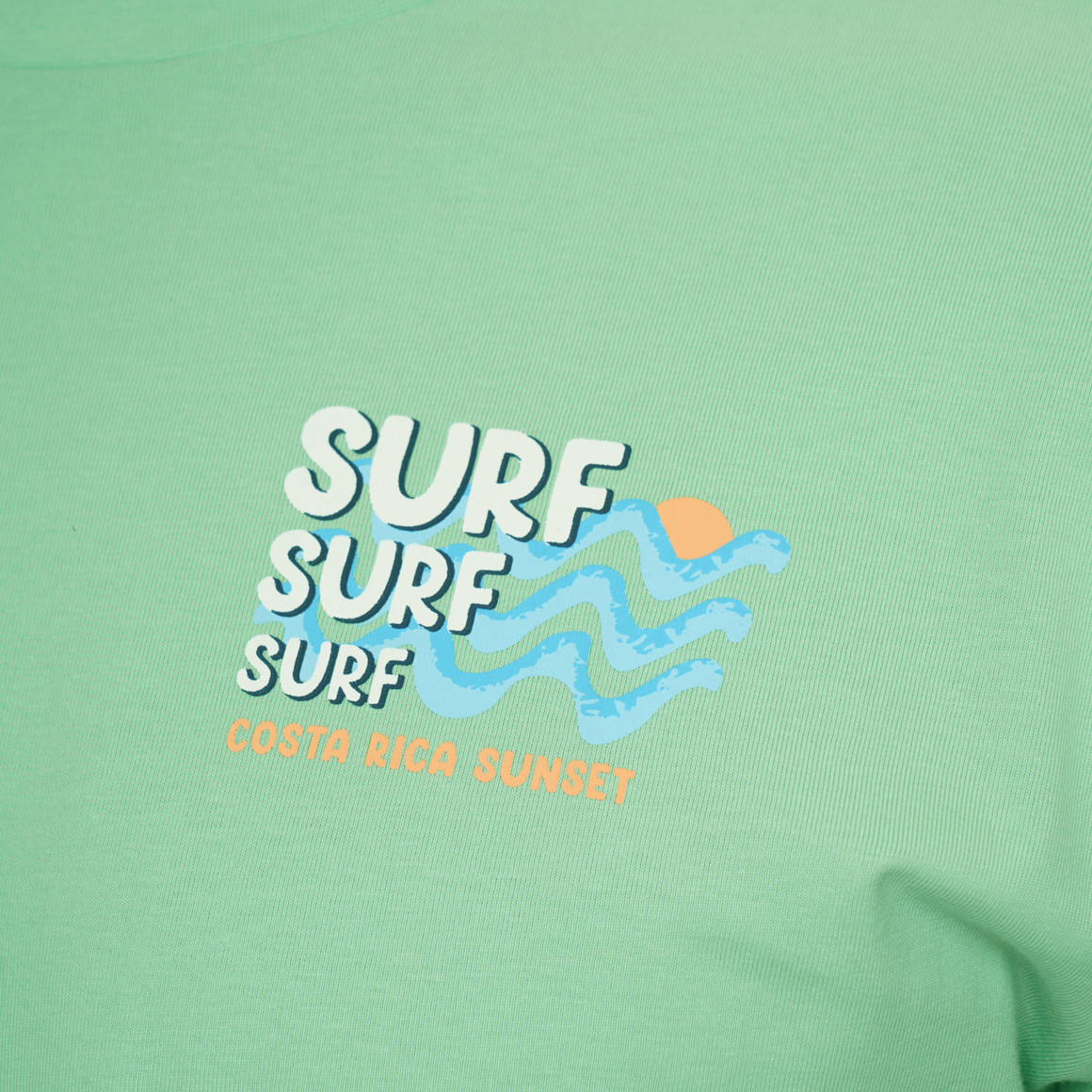 Herren T-Shirt mit Surf-Print