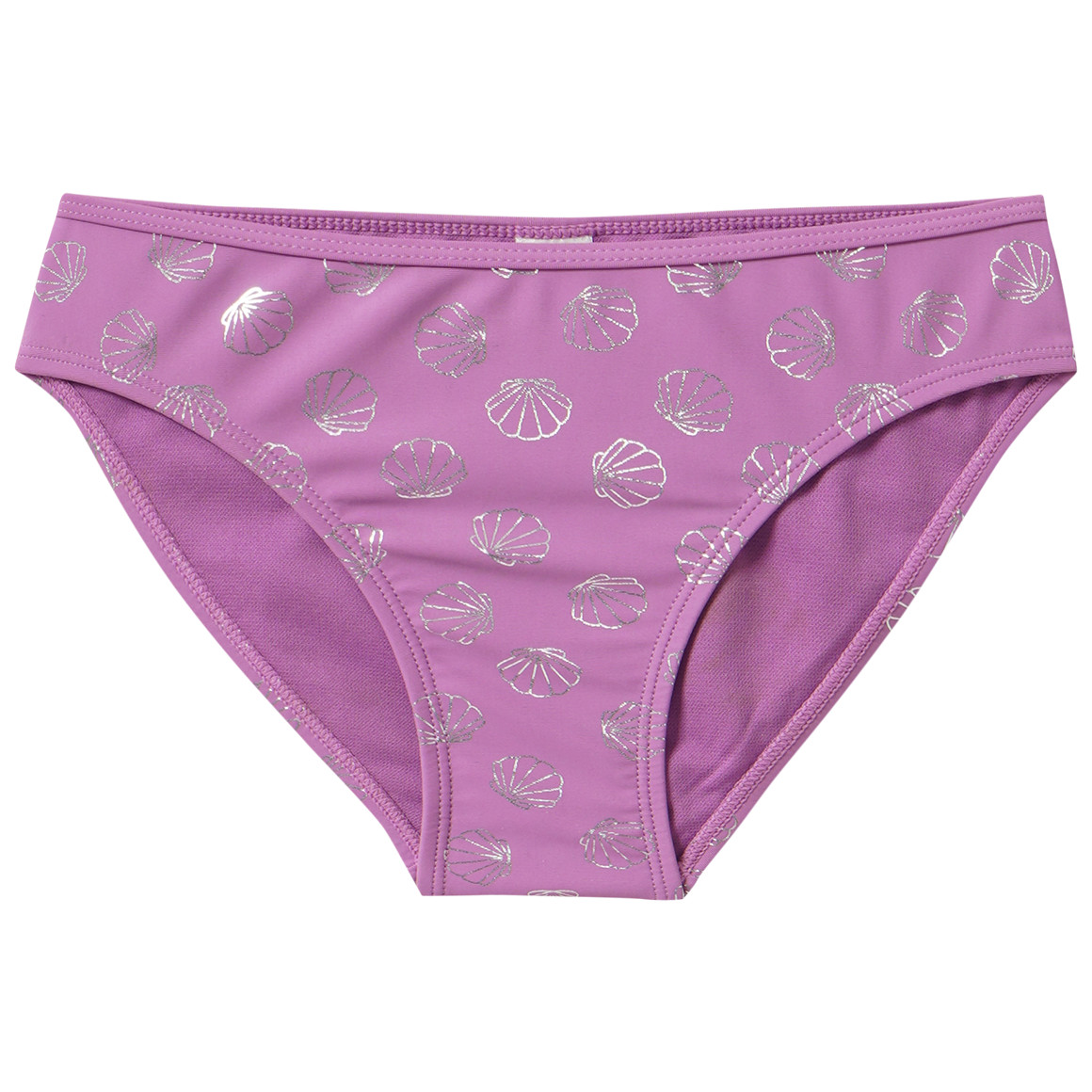 Mädchen Bikini und Baderock mit Glitzer