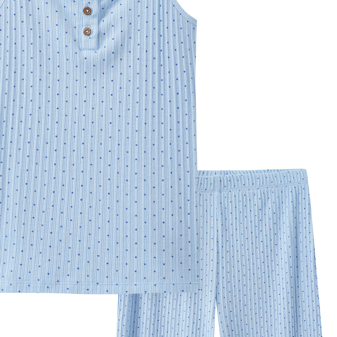 Mädchen Shorty mit Pünktchen allover