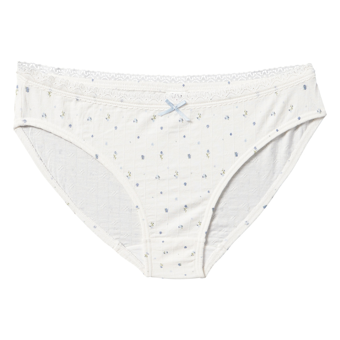 3 Mädchen Slips mit Bio-Baumwolle