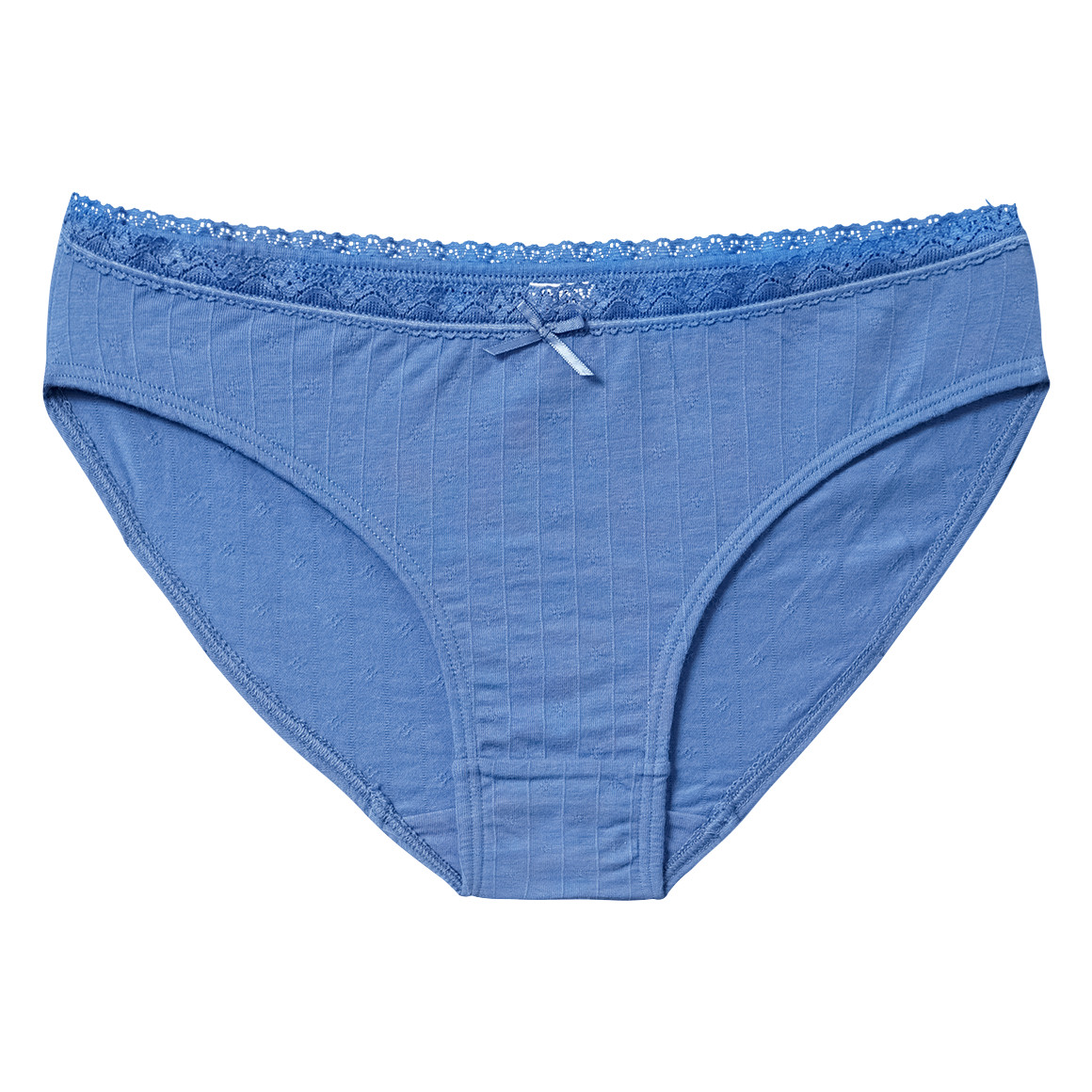 3 Mädchen Slips mit Bio-Baumwolle