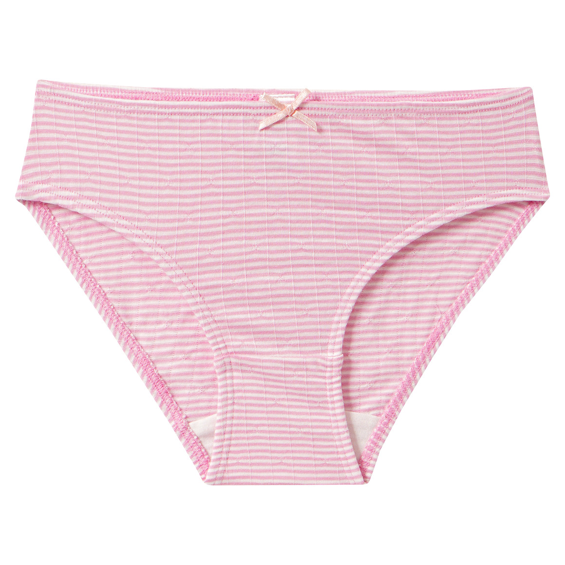 3 Mädchen Slips mit Zierschleife