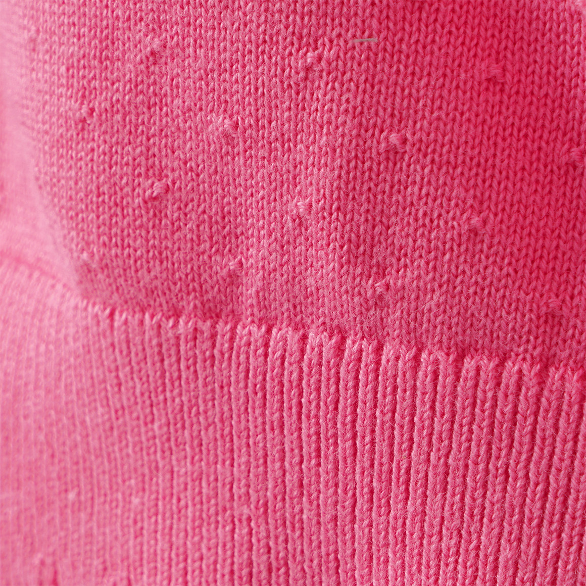 Mädchen Strickjacke mit Ajour-Muster