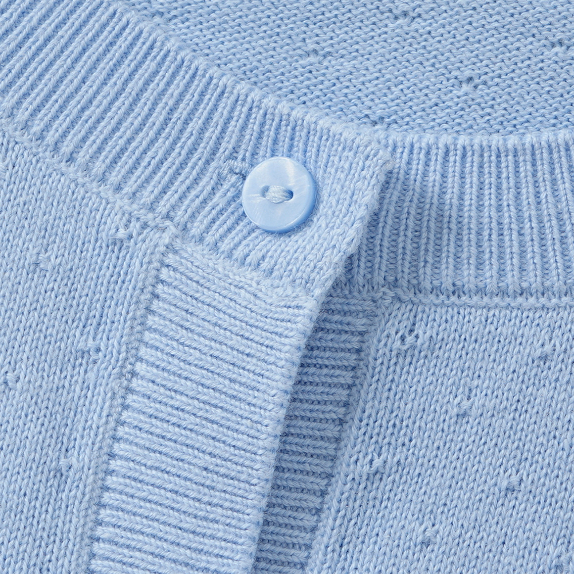 Mädchen Strickjacke mit Ajour-Muster