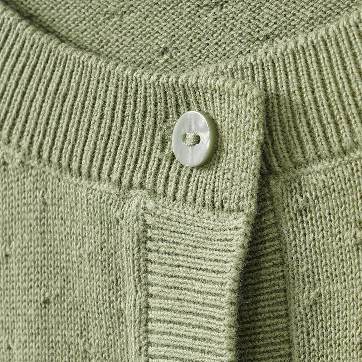 Mädchen Strickjacke mit Ajour-Muster