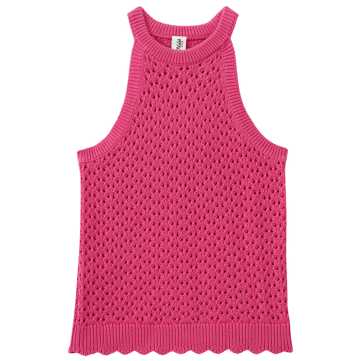 Mädchen Strick-Top mit Muster