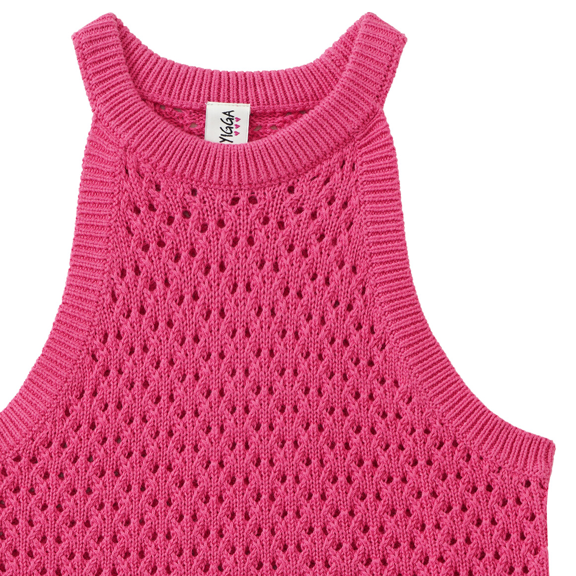 Mädchen Strick-Top mit Muster