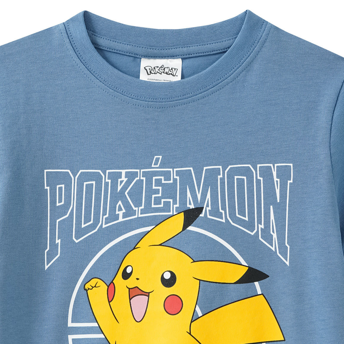 Pokémon T-Shirt mit Print