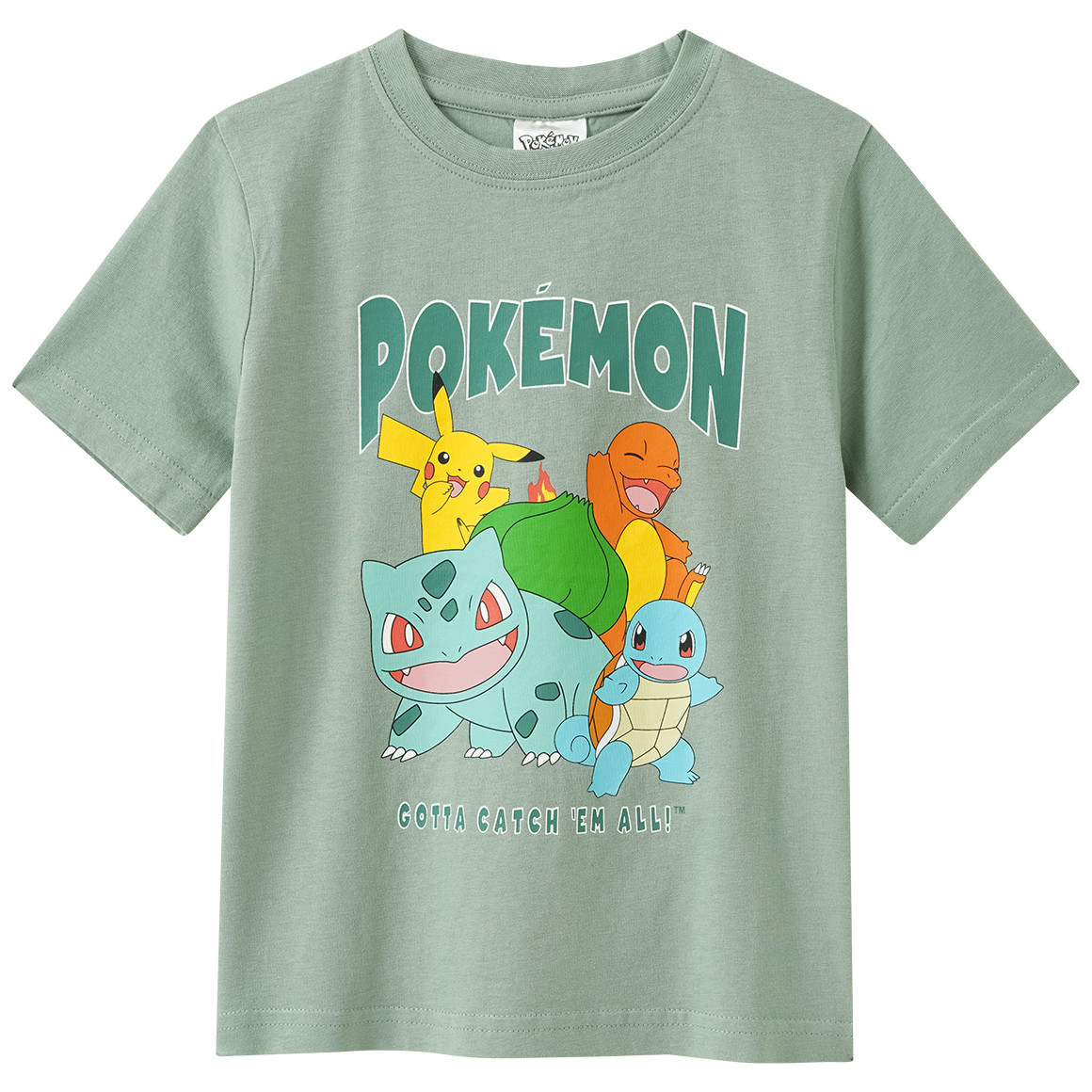 Pokémon T-Shirt mit Print