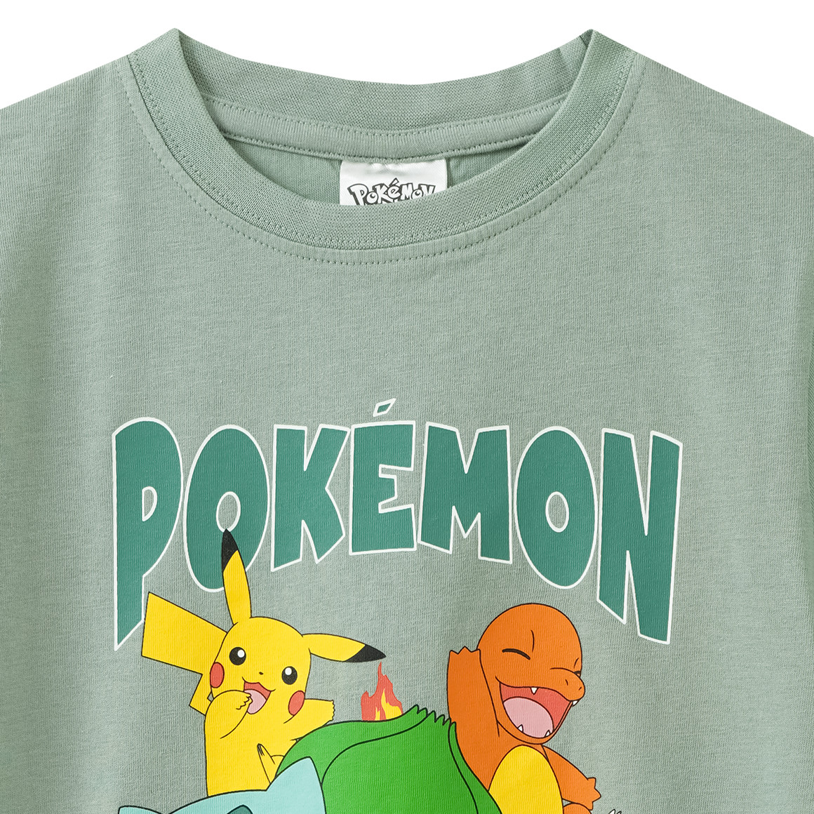 Pokémon T-Shirt mit Print