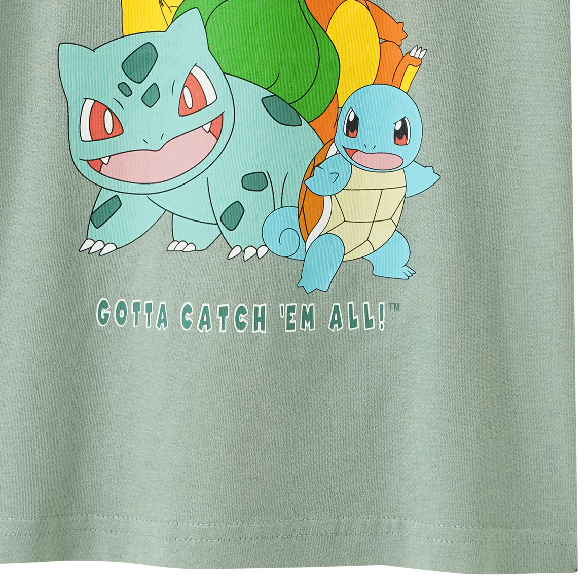 Pokémon T-Shirt mit Print