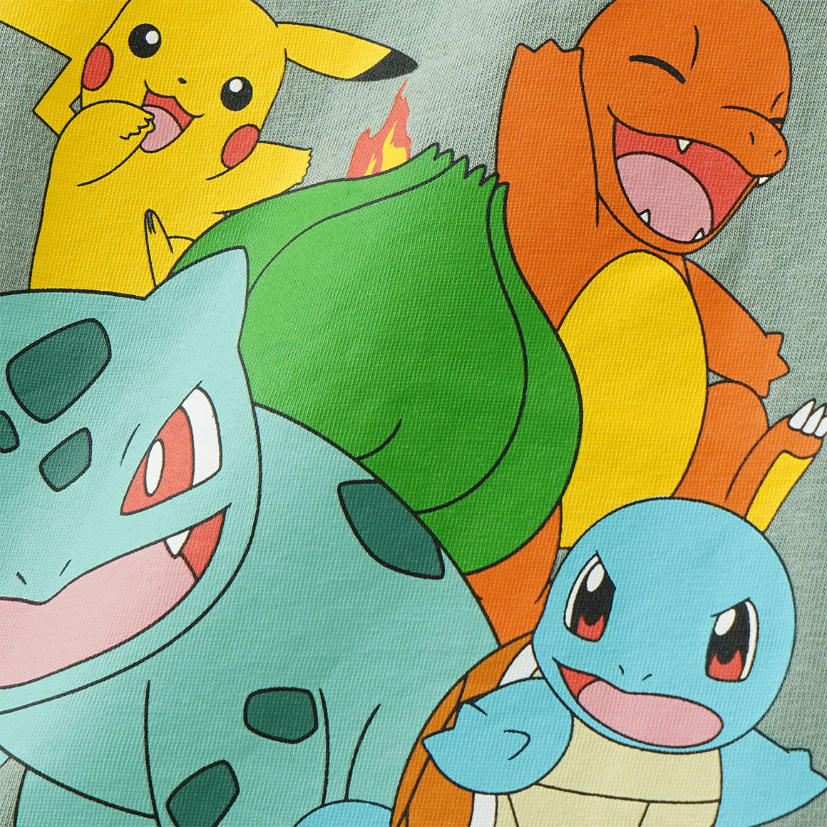 Pokémon T-Shirt mit Print