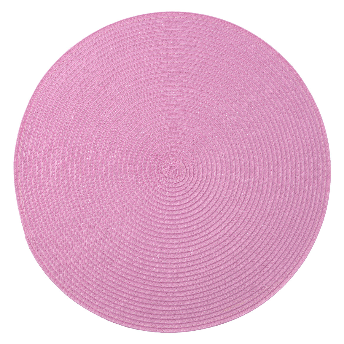 4 placemats in ronde vorm