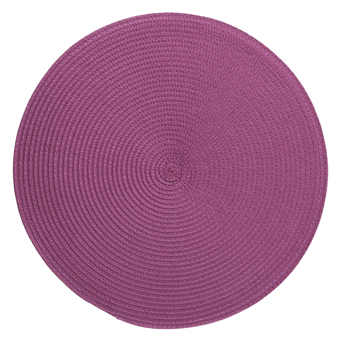 4 placemats in ronde vorm