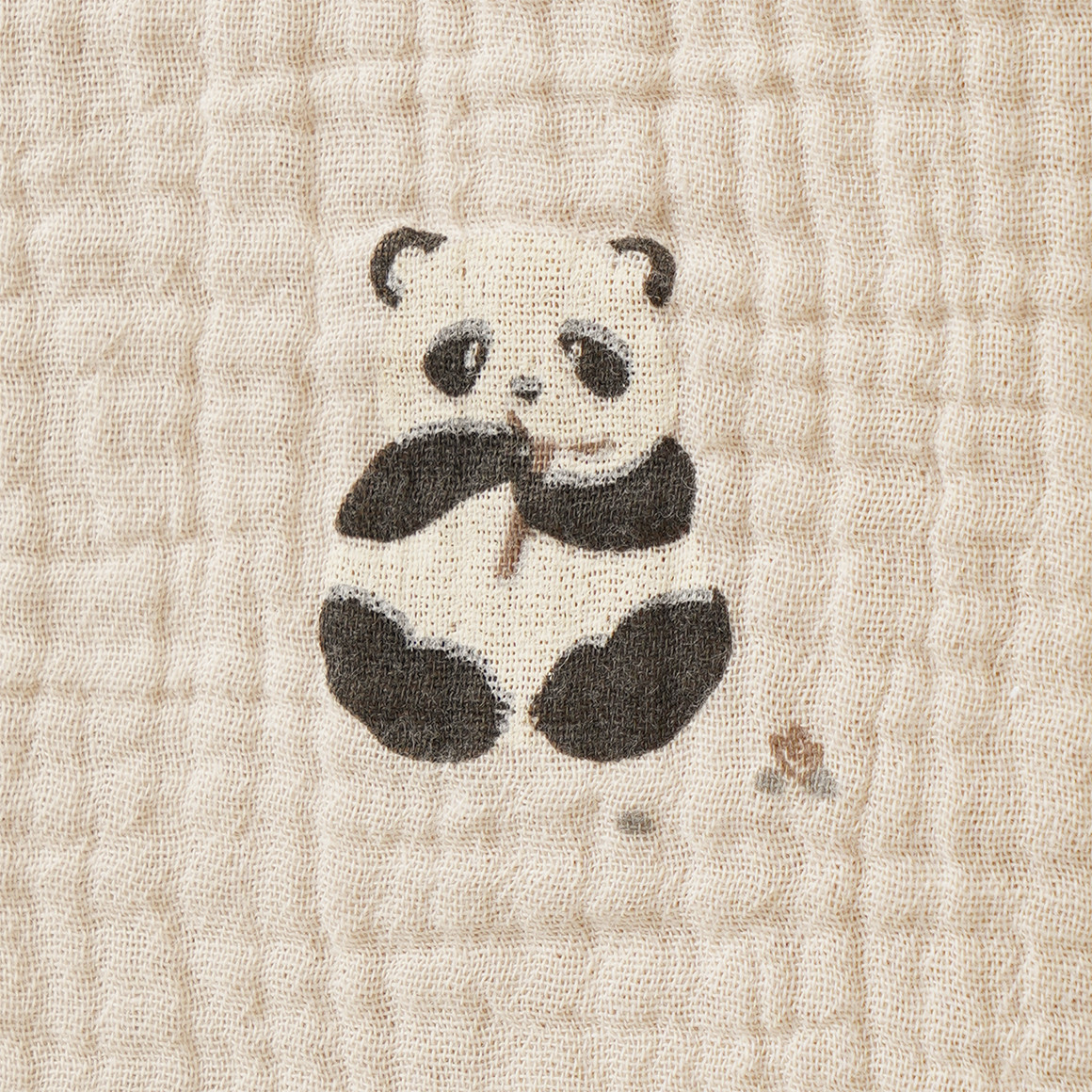 Baby Musselin-Schlafsack mit Tier-Print