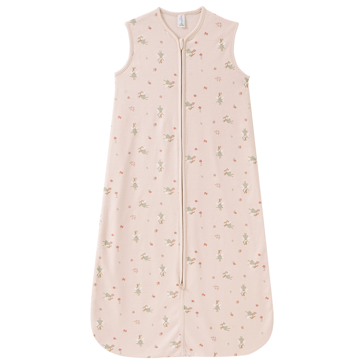 Baby Schlafsack mit Hasen-Allover