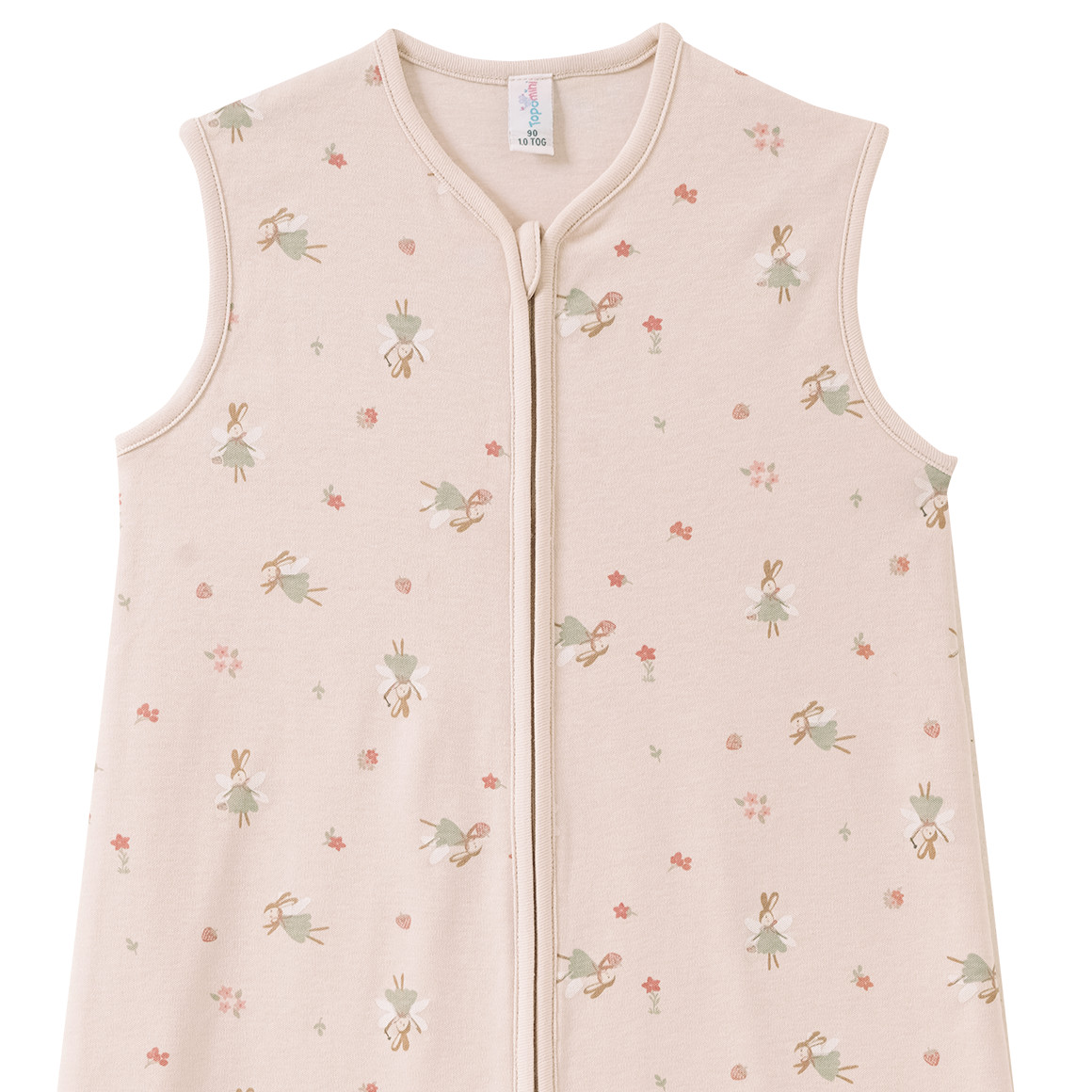 Baby Schlafsack mit Hasen-Allover