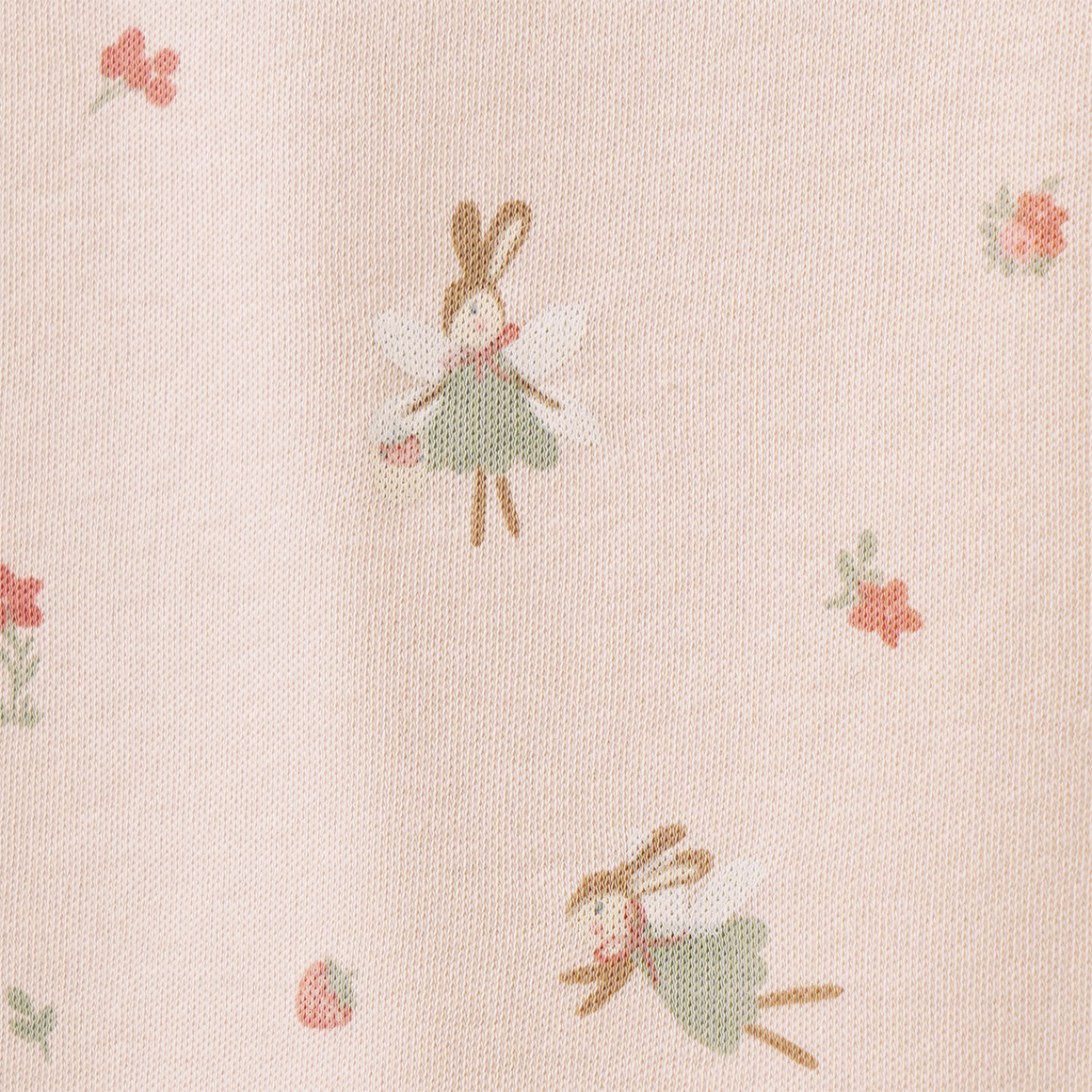 Baby Schlafsack mit Hasen-Allover