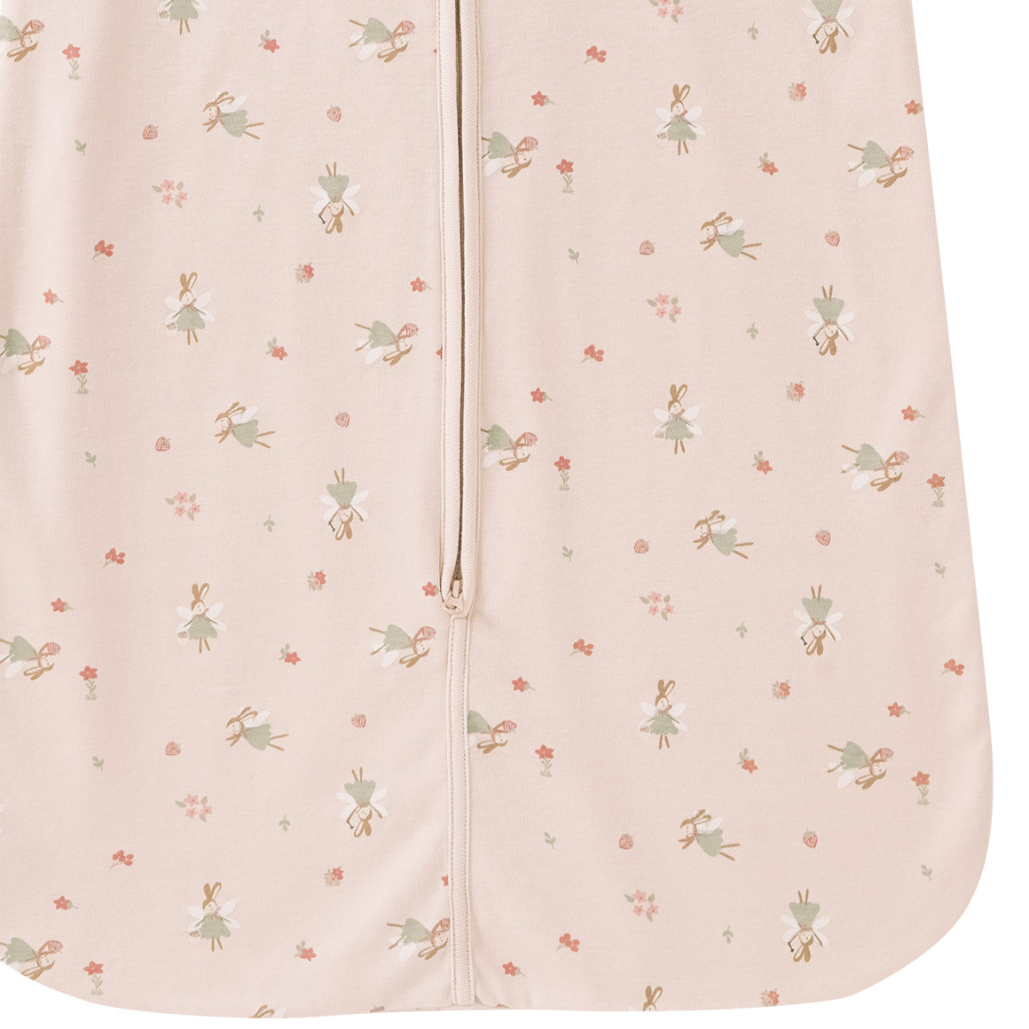 Baby Schlafsack mit Hasen-Allover