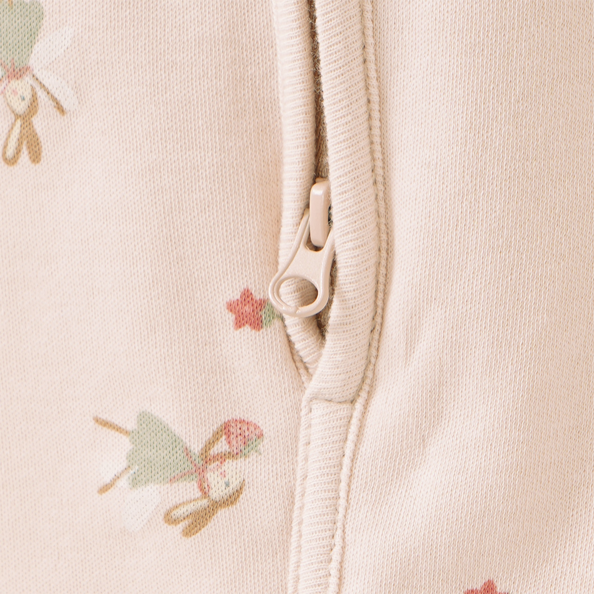 Baby Schlafsack mit Hasen-Allover