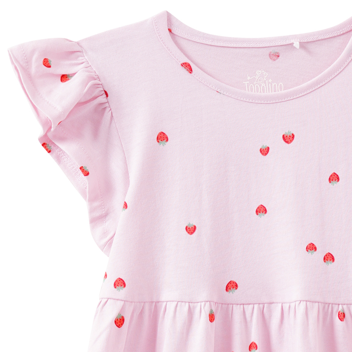 Mädchen Kleid aus Bio-Baumwolle