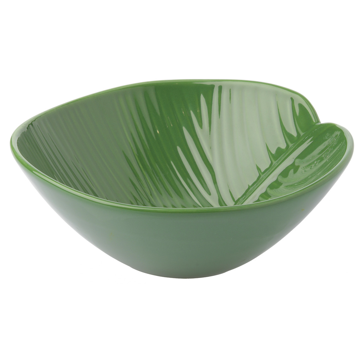 Kleine Schüssel in Blatt-Design