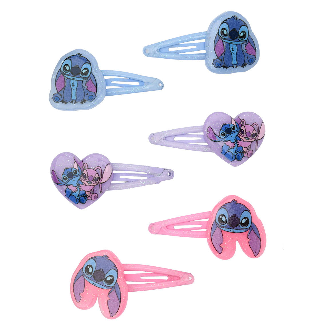 6 Stitch Haarspangen