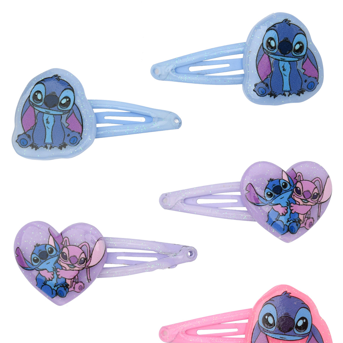 6 Stitch Haarspangen