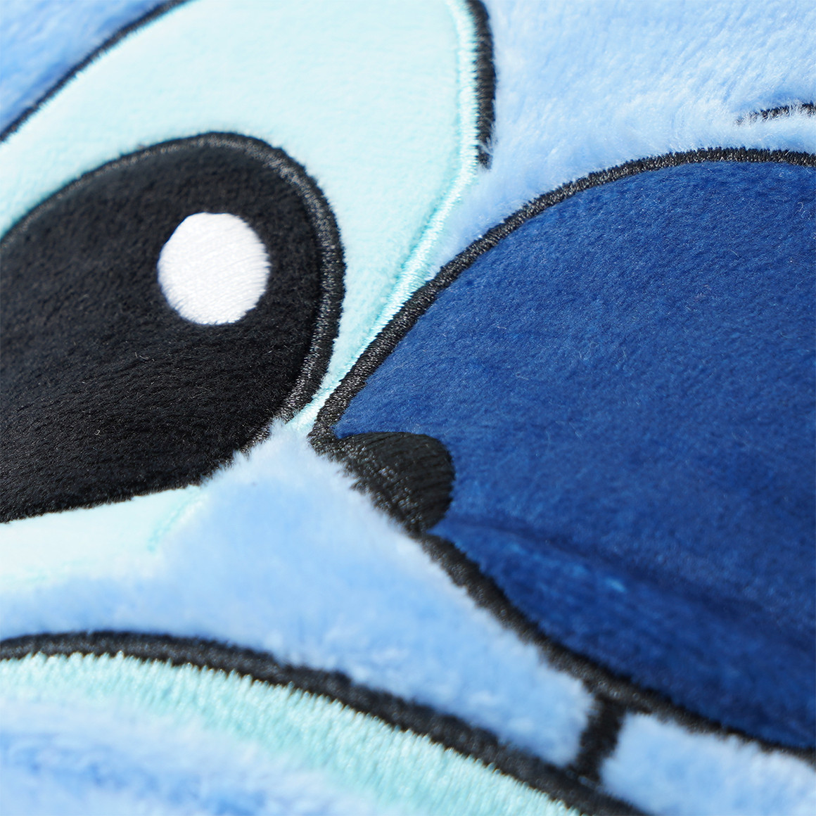 Stitch Kapuzendecke mit Druckknopf