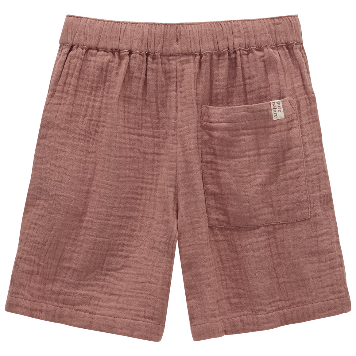 Jungen Musselin-Set mit Shirt und Shorts
