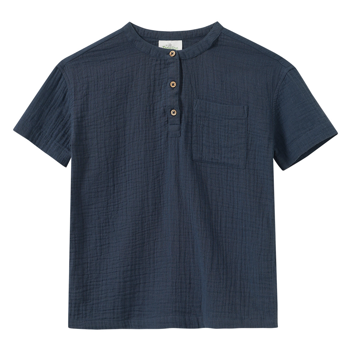 Jungen Musselin-Set mit Shirt und Shorts