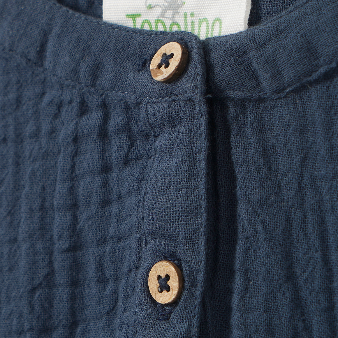 Jungen Musselin-Set mit Shirt und Shorts