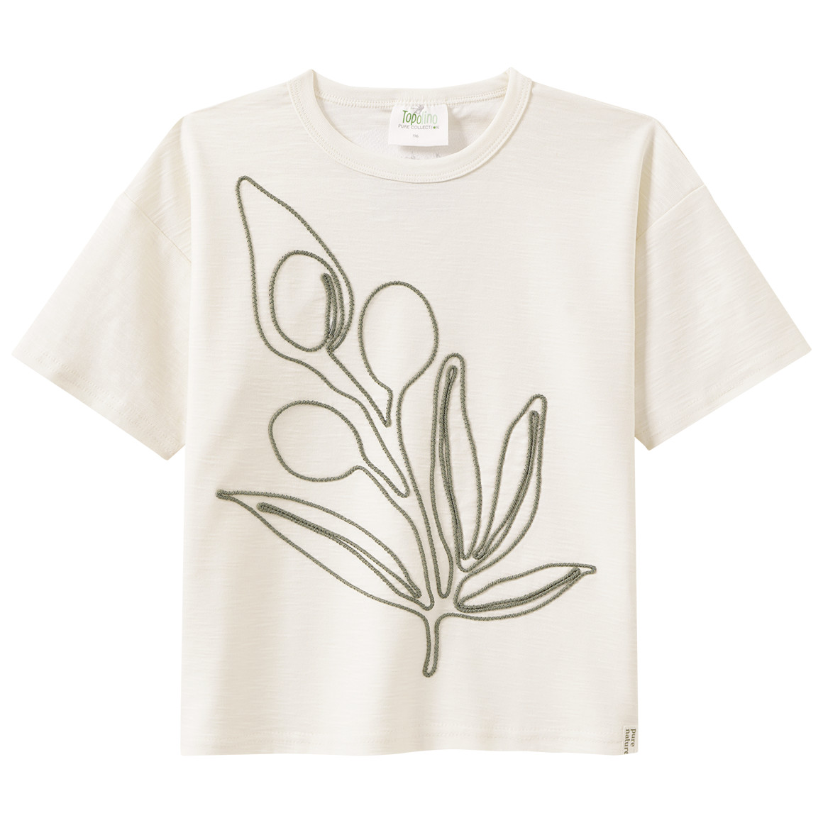 T-shirt voor jongens met applicatie