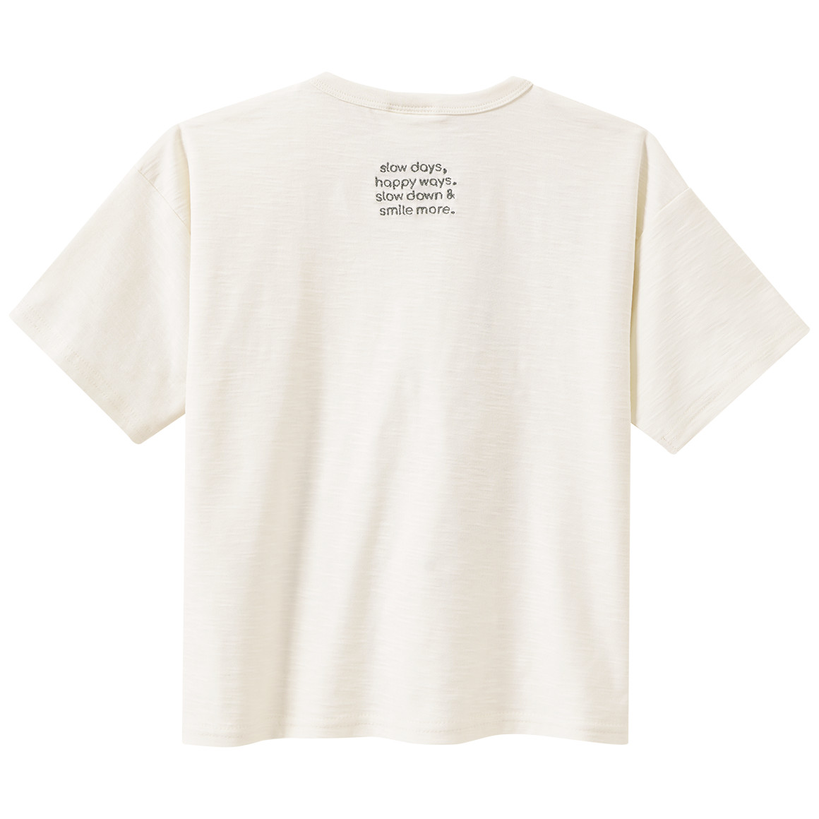 T-shirt voor jongens met applicatie