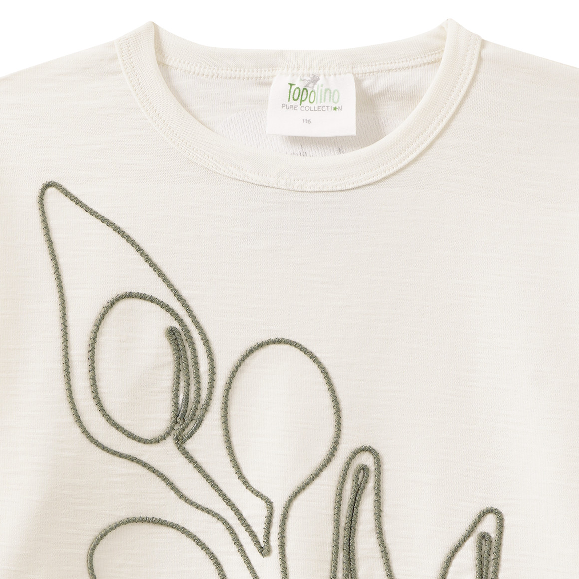 T-shirt voor jongens met applicatie