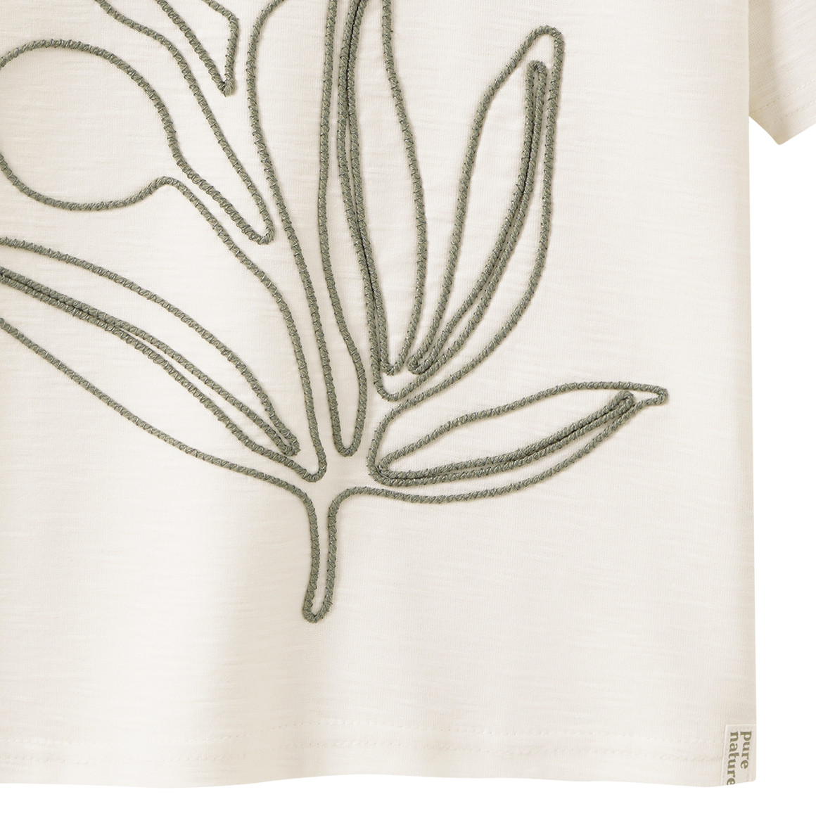 T-shirt voor jongens met applicatie