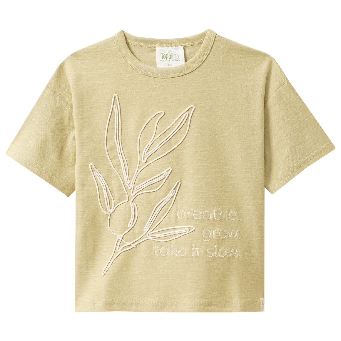 T-shirt voor jongens met applicatie