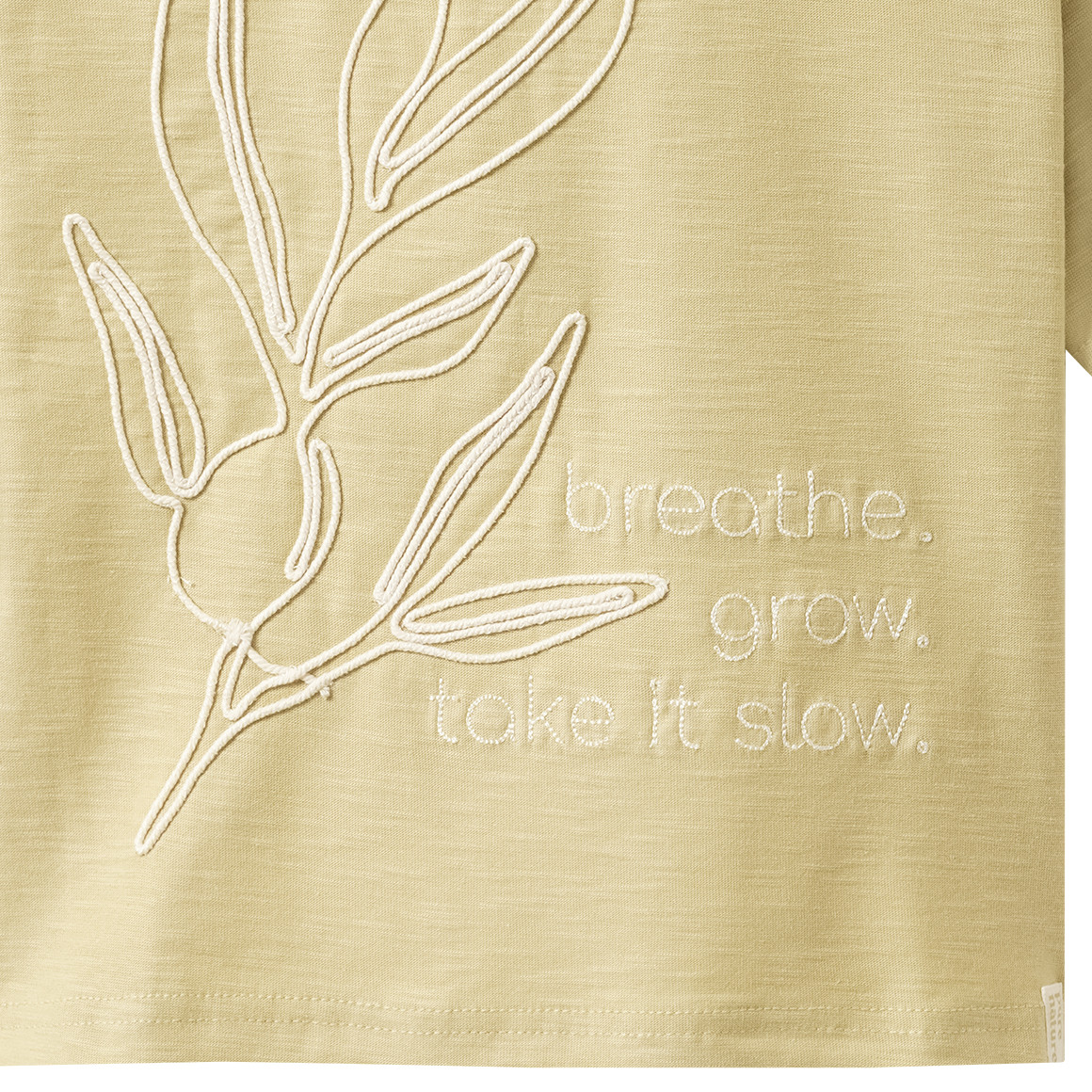 T-shirt voor jongens met applicatie