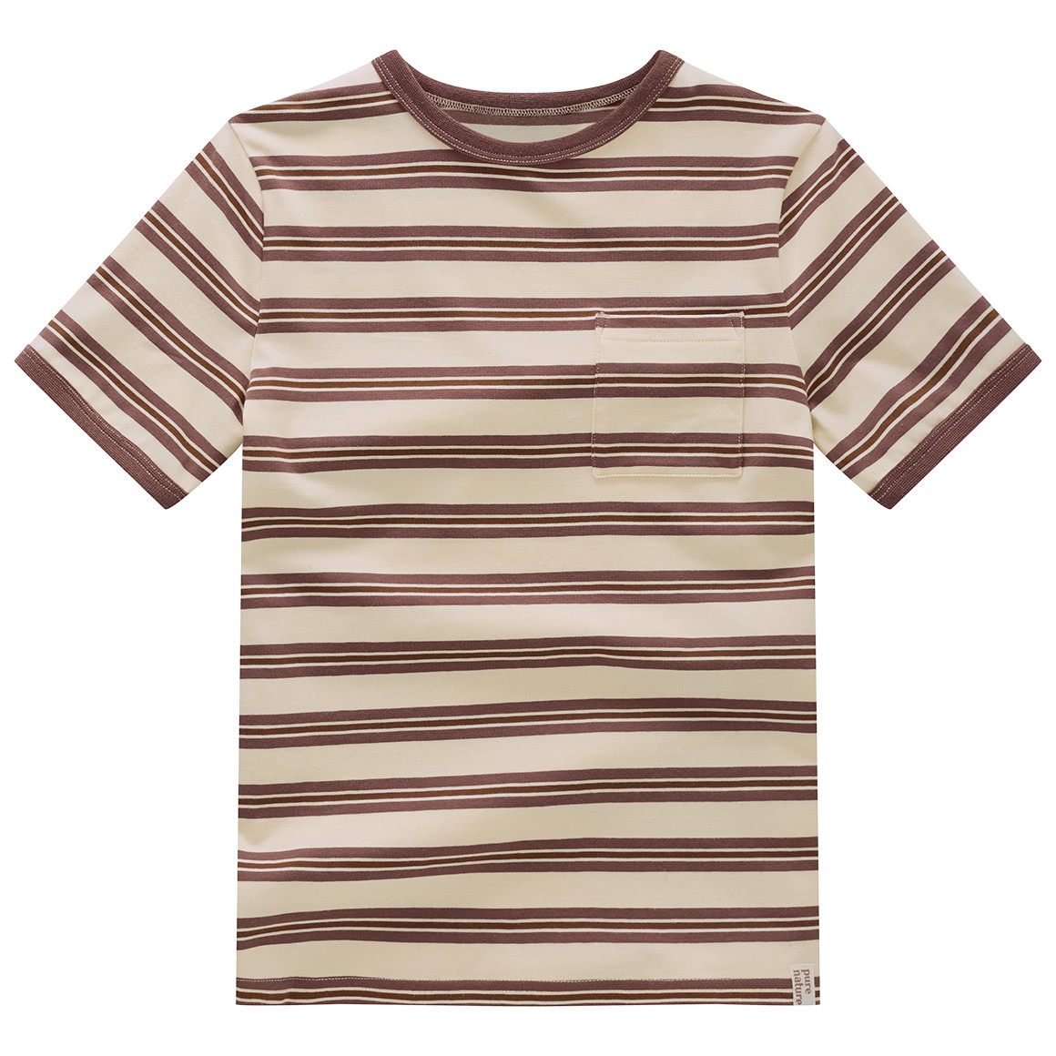 Jungen T-Shirt mit Streifen