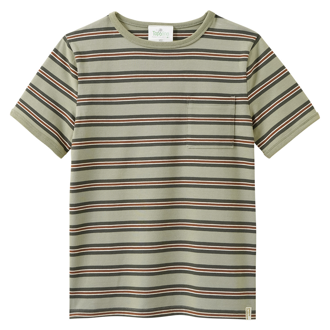 Jungen T-Shirt mit Streifen