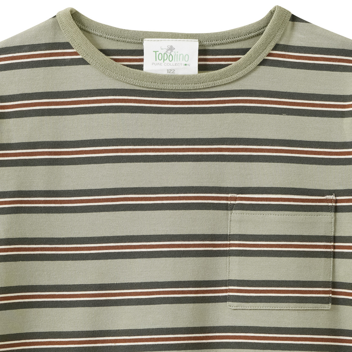 Jungen T-Shirt mit Streifen