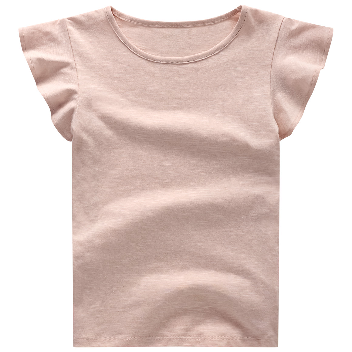 Mädchen T-Shirt mit Flügelärmeln