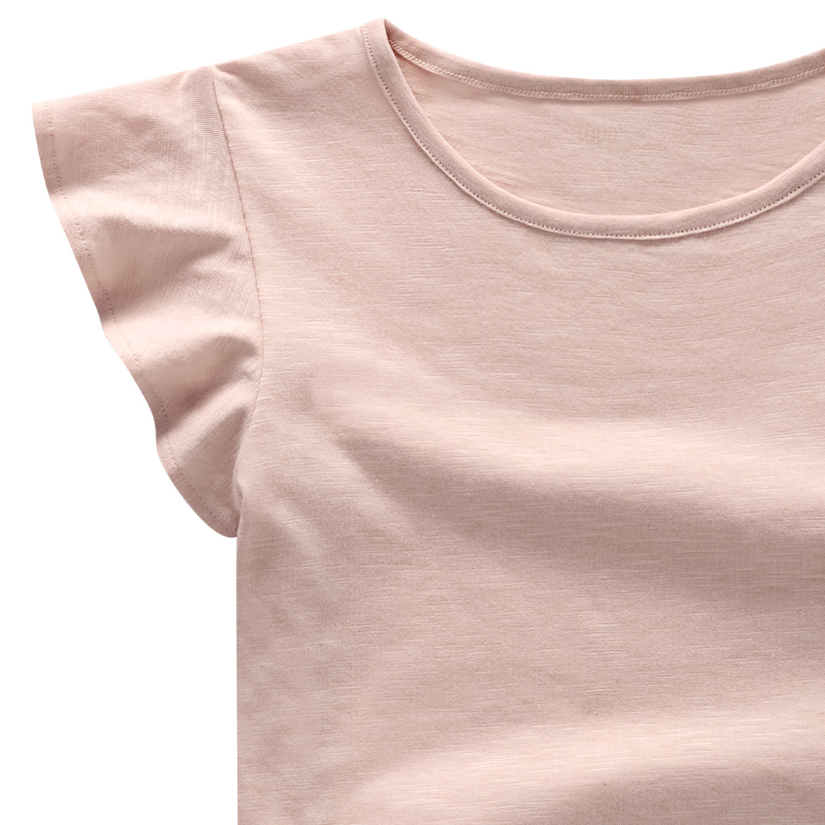 Mädchen T-Shirt mit Flügelärmeln
