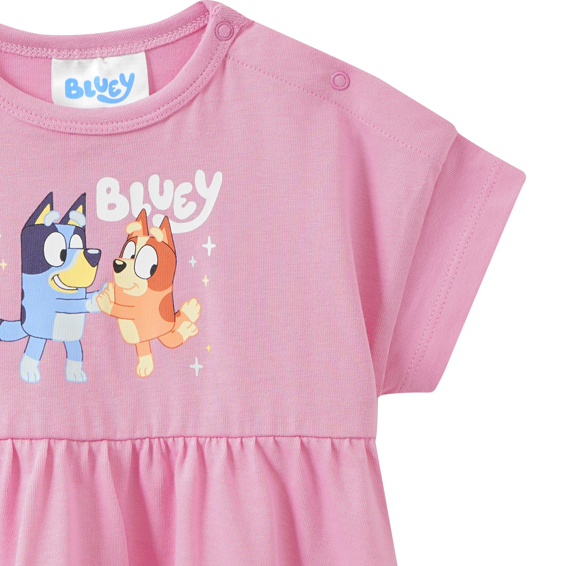 Bluey Kleid mit Print