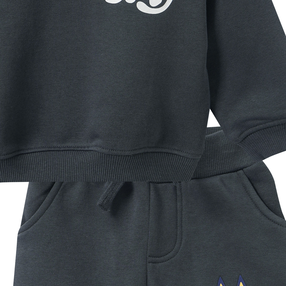 Bluey Sweatshirt und Joggingshorts im Set