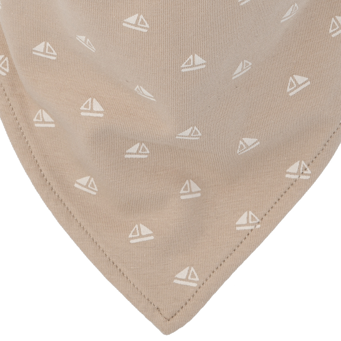 Baby Bandana mit Segelboot-Print