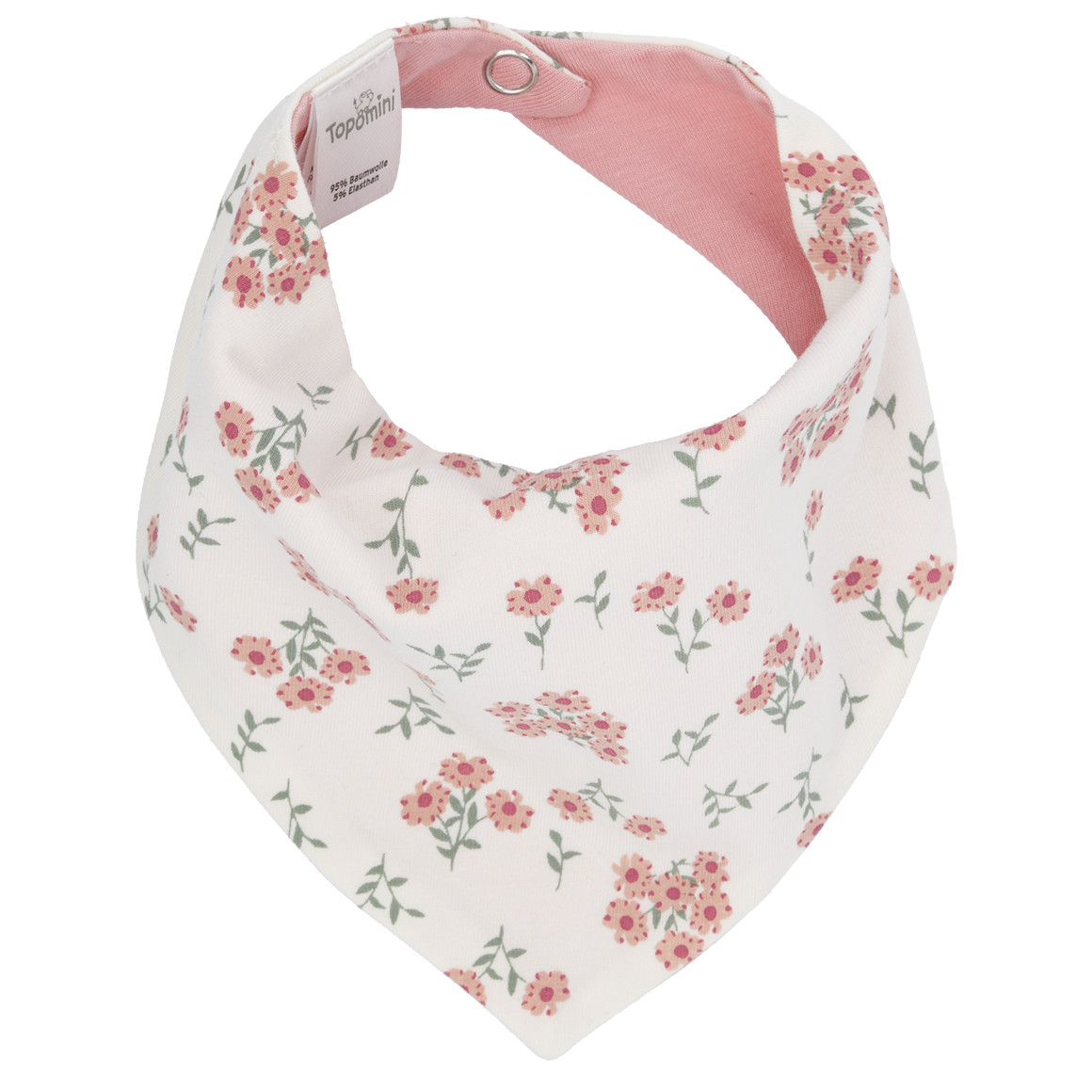 Baby Bandana mit Allover-Muster