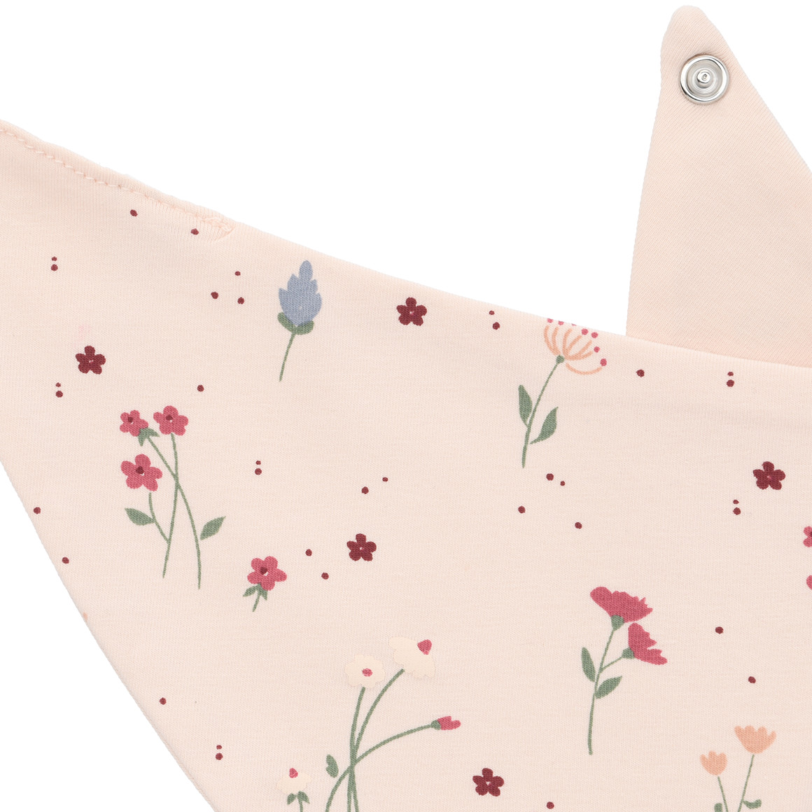 Baby Bandana mit floralem Allover-Motiv
