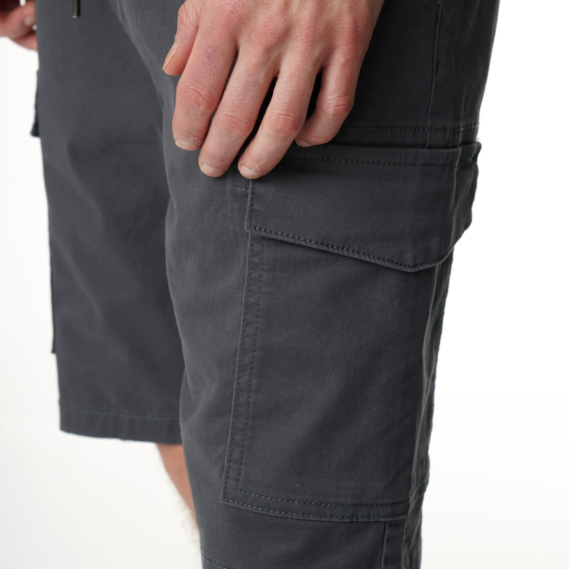 Herren Cargo-Shorts mit Tunnelzug